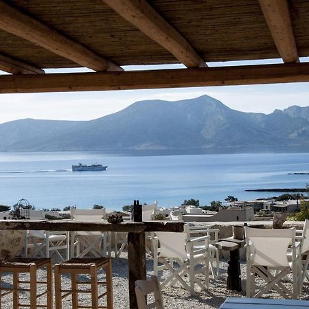 Pambelos Lodge Koufonisia Exterior foto