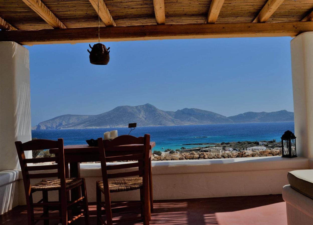 Pambelos Lodge Koufonisia Exterior foto