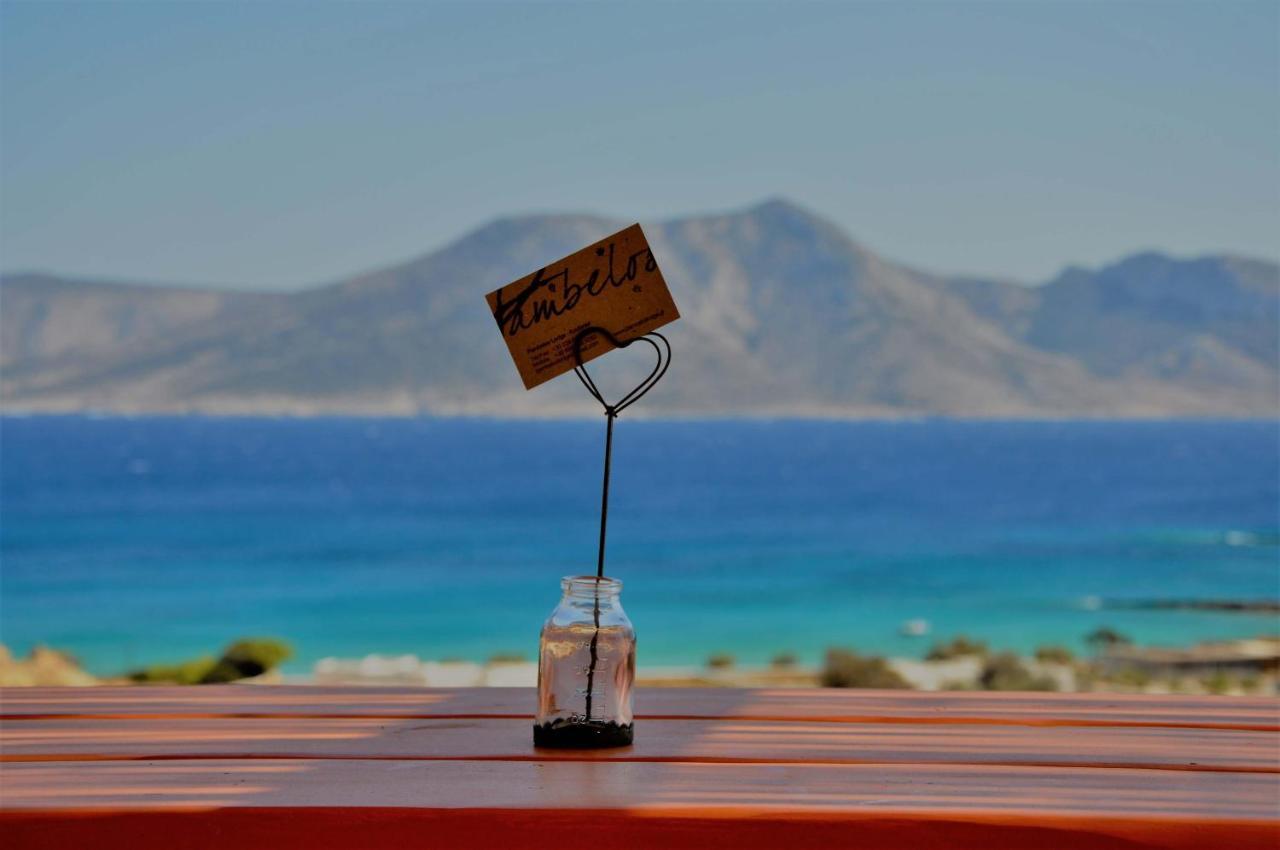Pambelos Lodge Koufonisia Exterior foto